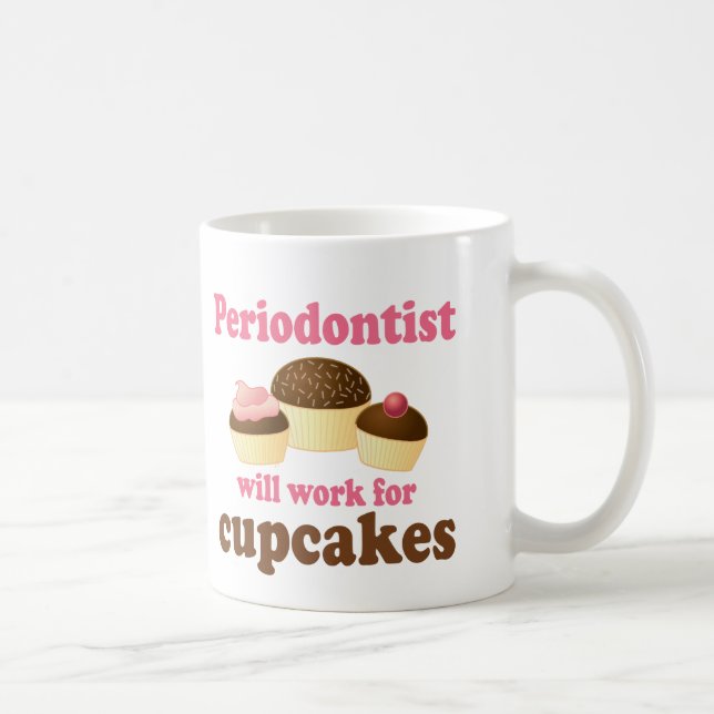 Mug Periodontist drôle (Droite)
