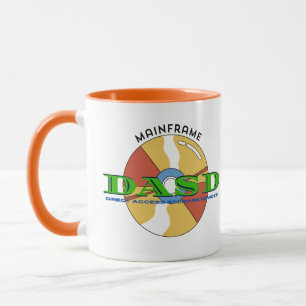 Mug Périphériques de stockage à accès direct (DASD) ma
