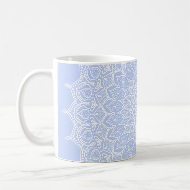 Mug Periwinkle Mandala - Bora in Juniper Berry (Gauche)