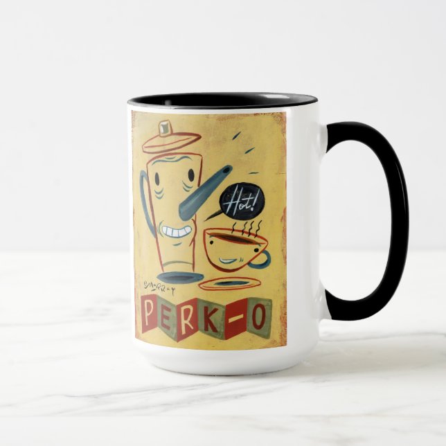 Mug PERK-O par Joe Murray (Droite)