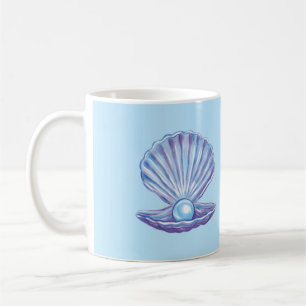 Mug Perle de l'océan (bleu)