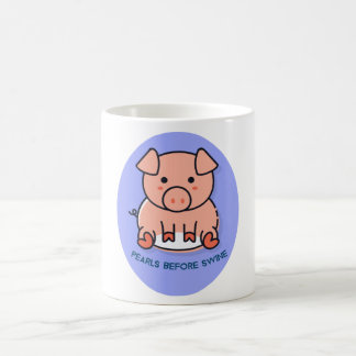 Mug Perles avant le porc