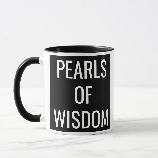 MUG PERLES DE LA SAGESSE (Gauche)