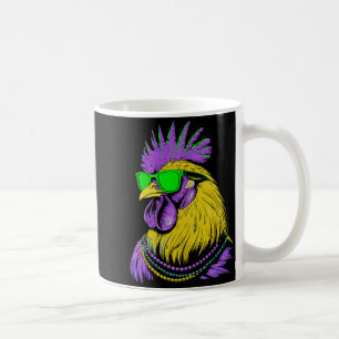 Mug Perles de poulet mardi gras carnaval agriculture a