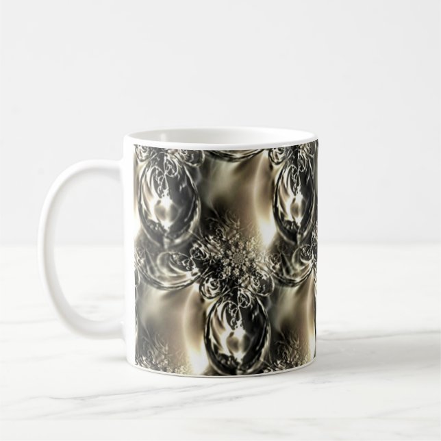 Mug Perles dorées (Gauche)