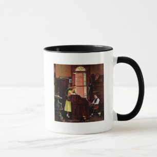 Mug Permis de mariage par Norman Rockwell