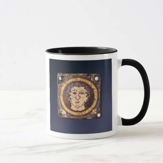 Mug Péroné avec le visage d'un jeune homme (Droite)
