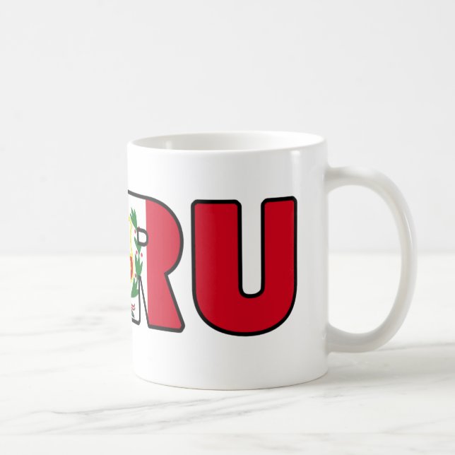 Mug Pérou (Droite)