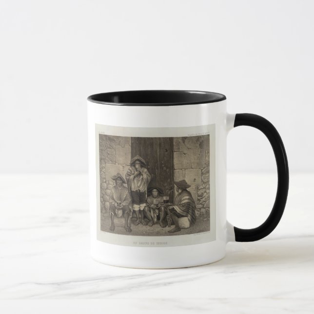 Mug Pérou 34 (Droite)
