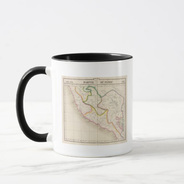 Mug Pérou, Amérique du Sud 20 (Gauche)