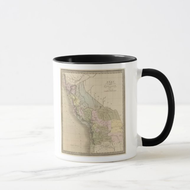 Mug Pérou et Bolivie 3 (Droite)