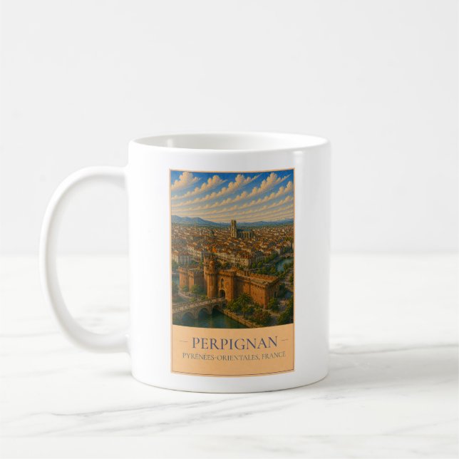 Mug Perpignan (Gauche)