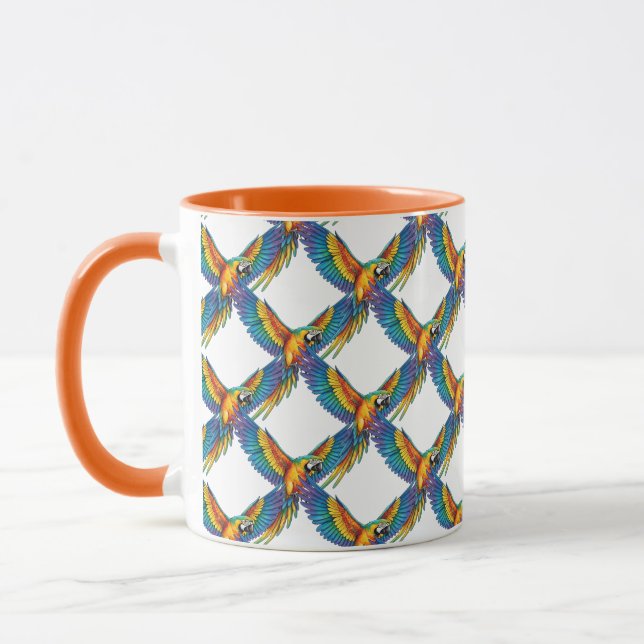Mug Perroquet (Gauche)