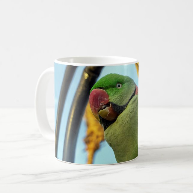 Mug Perroquet (Devant gauche)