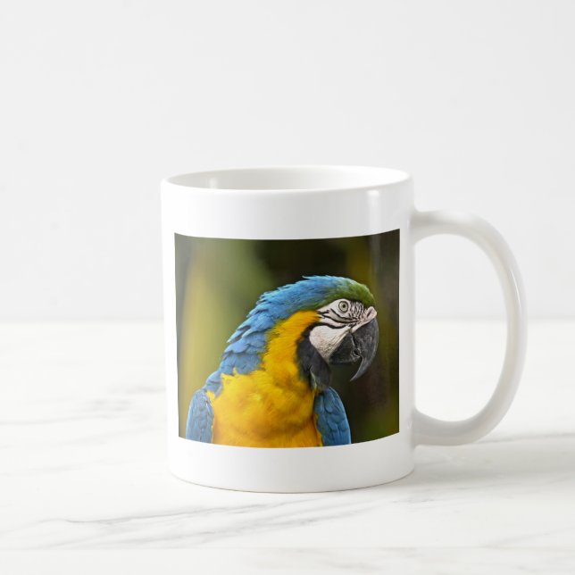 Mug Perroquet (Droite)