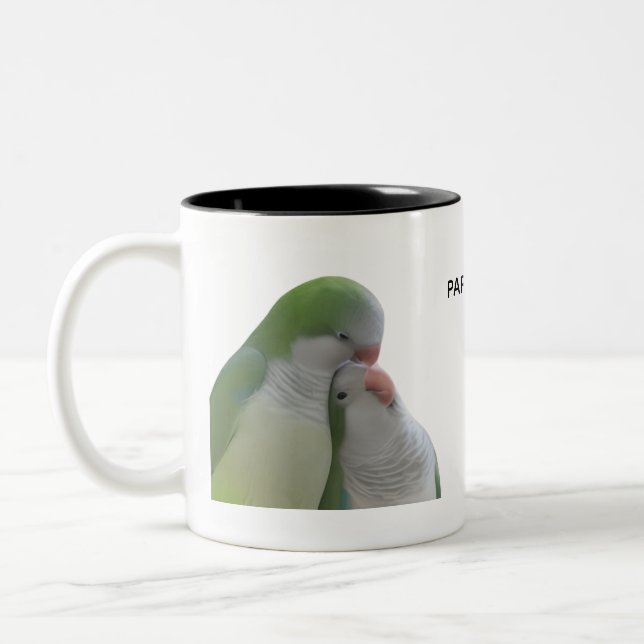 MUG PERROQUET (Gauche)