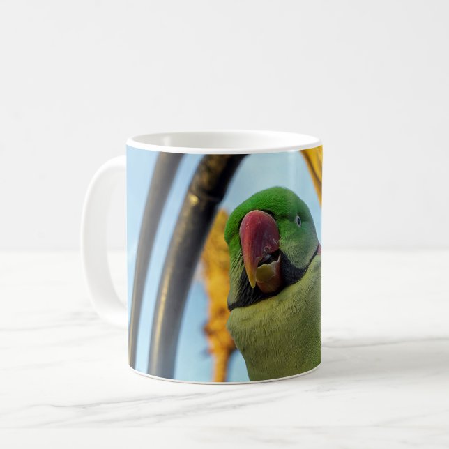 Mug Perroquet (Devant gauche)