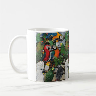 Mug Perroquet