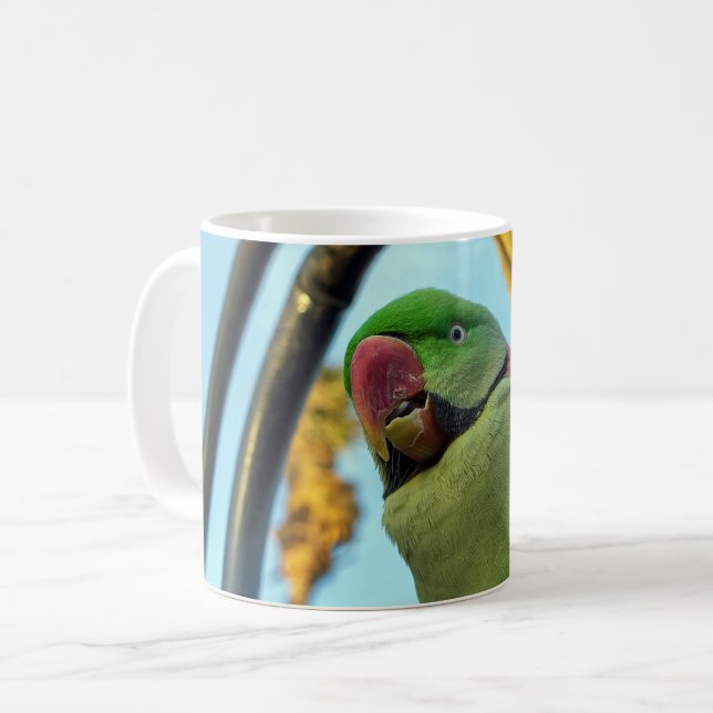 Mug Perroquet (Devant gauche)