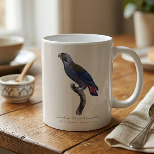 Mug Perroquet a Camail bleu / Perroquet
