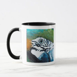 Mug Perroquet bleu