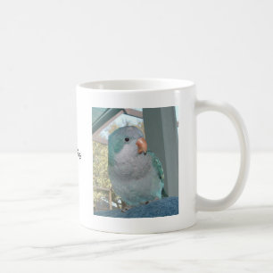 Mug Perroquet bleu de quaker
