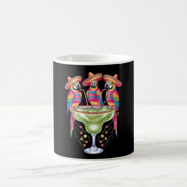 Mug Perroquet Cinco De Mayo Drôle Boire Fiesta Mexicai (Centre)