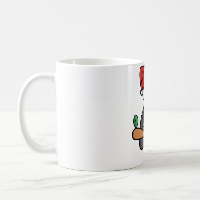 Mug Perroquet de Noël (Gauche)