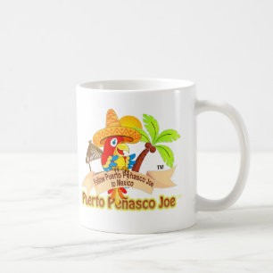 Mug Perroquet de Puerto Penasco Mexique