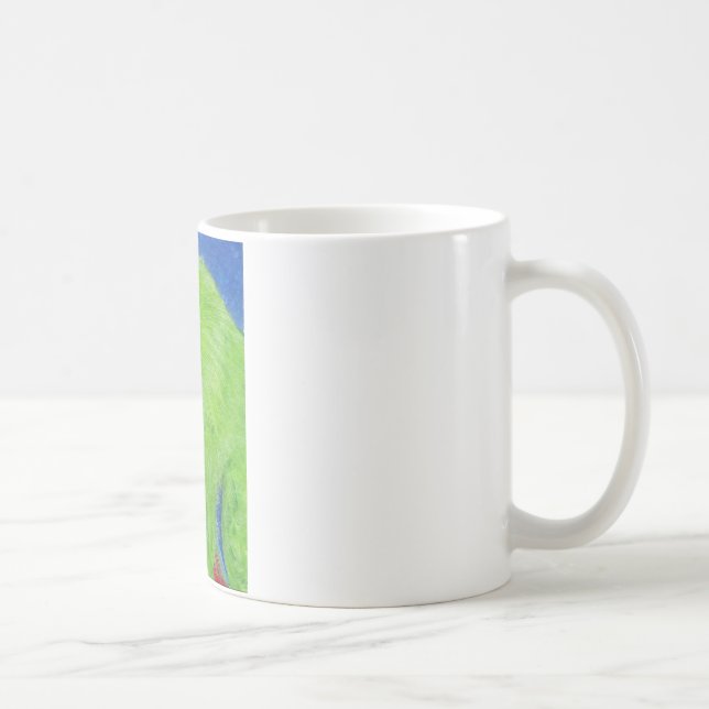 Mug Perroquet d'Eclectus (Droite)