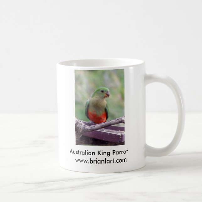 Mug Perroquet femelle de roi (Droite)