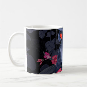 Mug Perroquet floral exotique : Nature tropicale