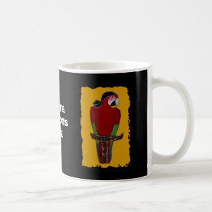 Mug Perroquet Pirate