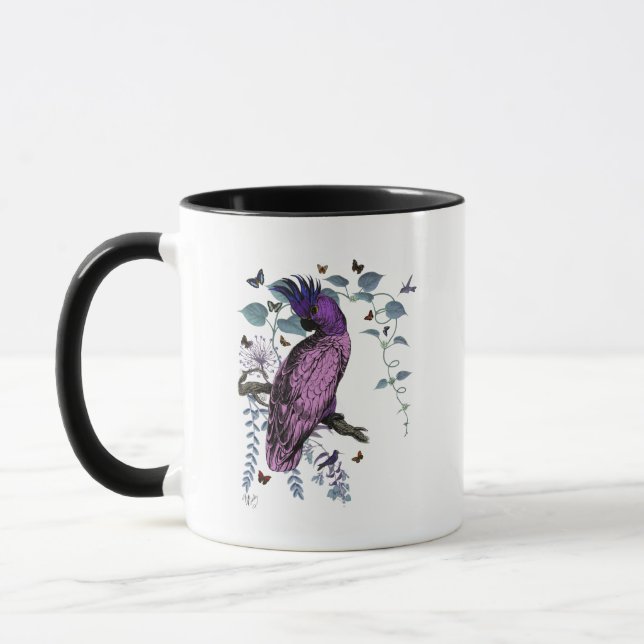 Mug Perroquet rose (Gauche)