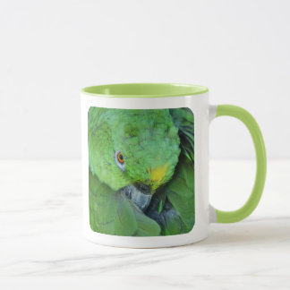 Mug Perroquet vert d'Amazone