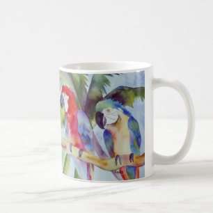 Mug Perroquets dans le paradis