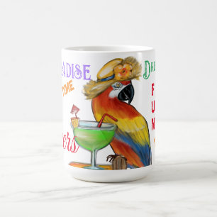 Mug Perroquets de Fête
