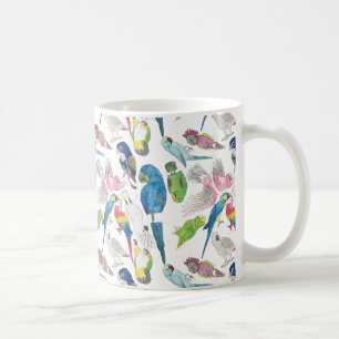 Mug Perroquets et 'Toos