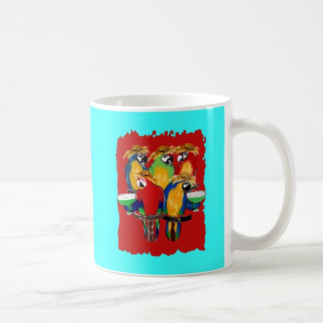 Mug Perroquets ivres (Droite)