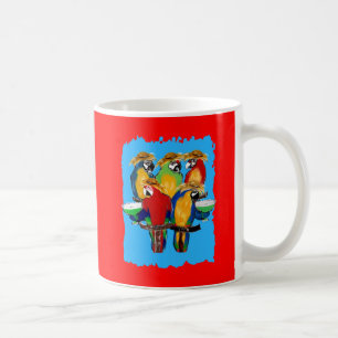Mug Perroquets ivres