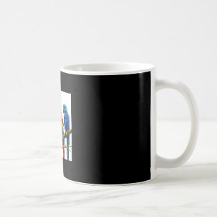Mug Perroquets oiseaux tropicaux hawaii fête plage été