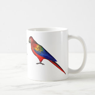 Mug Perroquets rouges