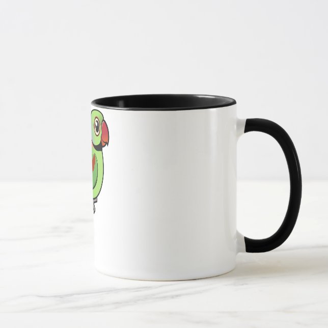 Mug Perruche alexandrine (Droite)