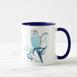 Mug Perruche bleue
