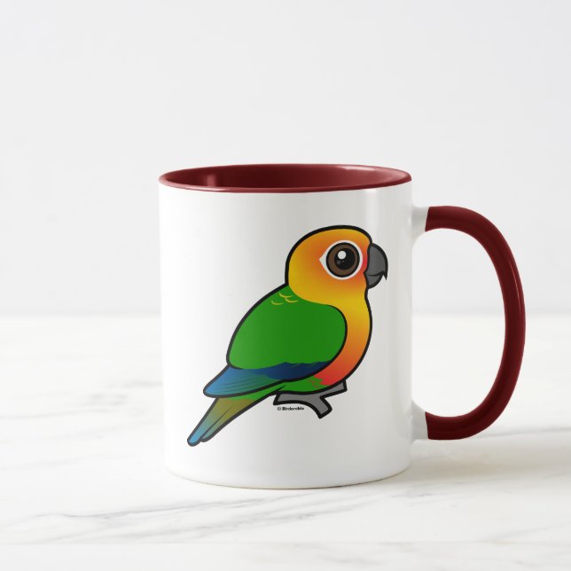 Mug Perruche de Birdorable Jandaya (Droite)