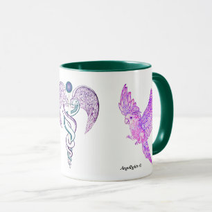 Mug Perruche de guérison