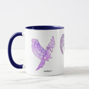 Mug Perruche de guérison