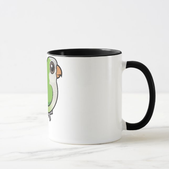 Mug Perruche de moine (Droite)