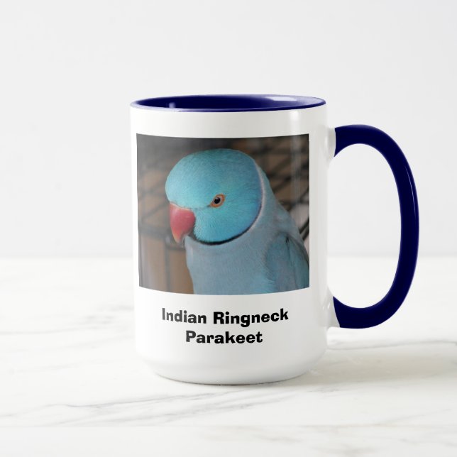 Mug Perruche de Ringneck (Droite)