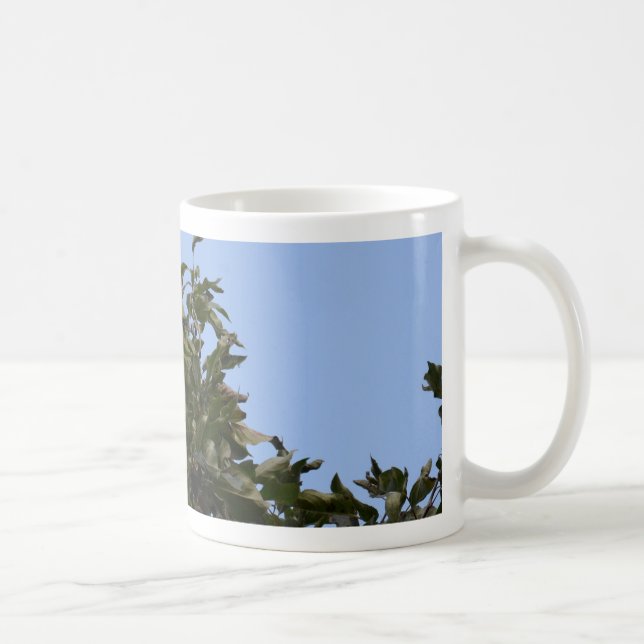 Mug Perruche verte (Droite)